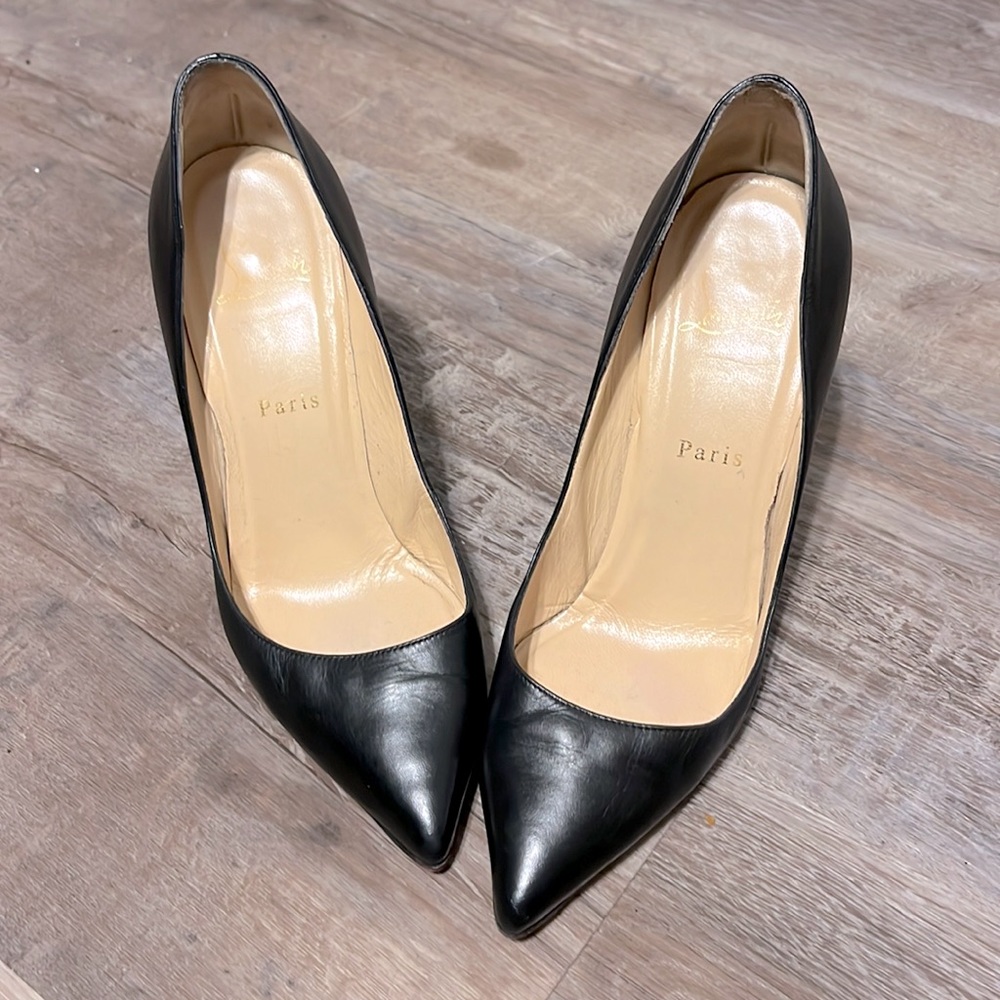 Authentic Christian Louboutin So Kate 100mm